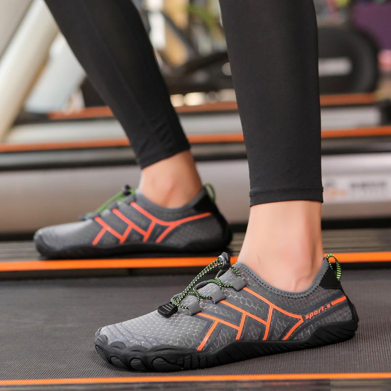 Unisex Outdoor Sports Shoes & Socks: Swim, Hike, Cycle, Yoga, Fitness, Beach, Casual Soft Sole