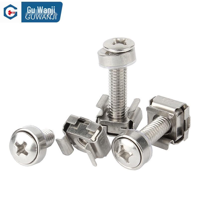 Guwanji 304 Stainless Steel Cabinet Combination Screws