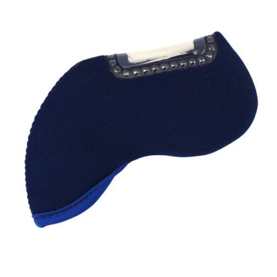 Hokushin Trading Single Iron Cover Navy WHC1592