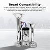 600DB Dual Trumpets, Super Loud Horns Kit with Compressor Universal for 12V Cars Motorcycles Trucks Trains Boats