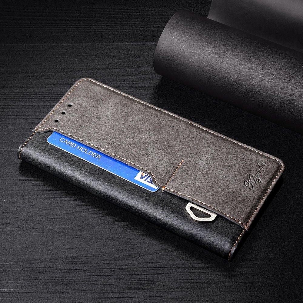 For Xiaomi 13 Ultra PU Leather Stand Cover Contrast Color Flip Wallet Phone Case