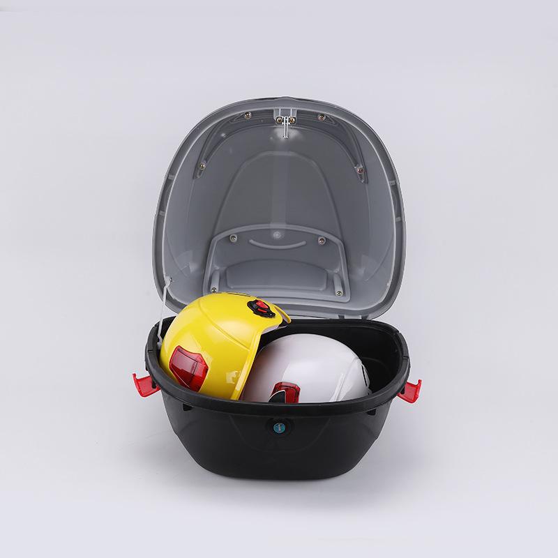Electric Vehicle Trunk Storage Box for Motorcycles, Scooters, and Bicycles