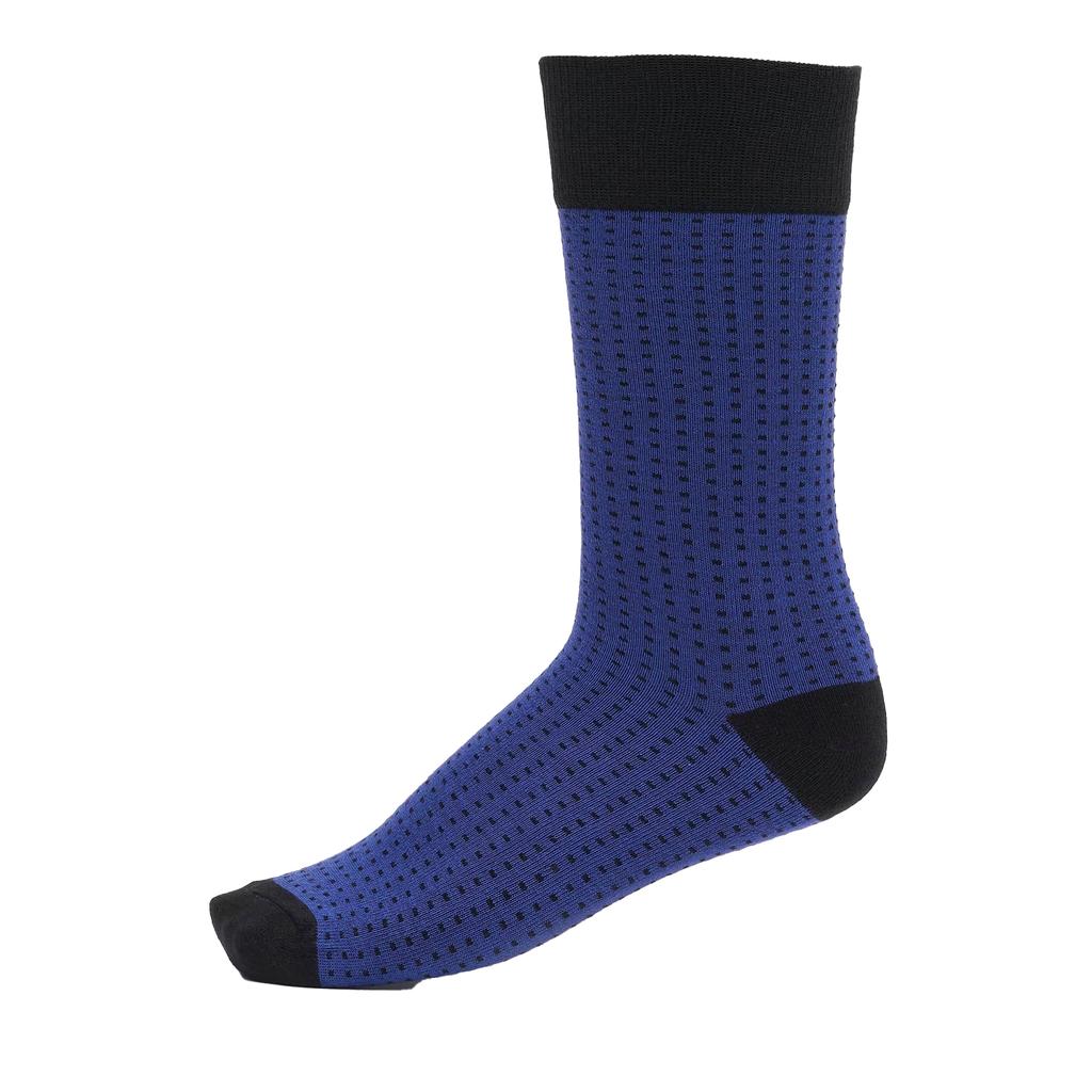 Urban Classics Unisex Adult Dot And Stripe Socks (Pack of 5)