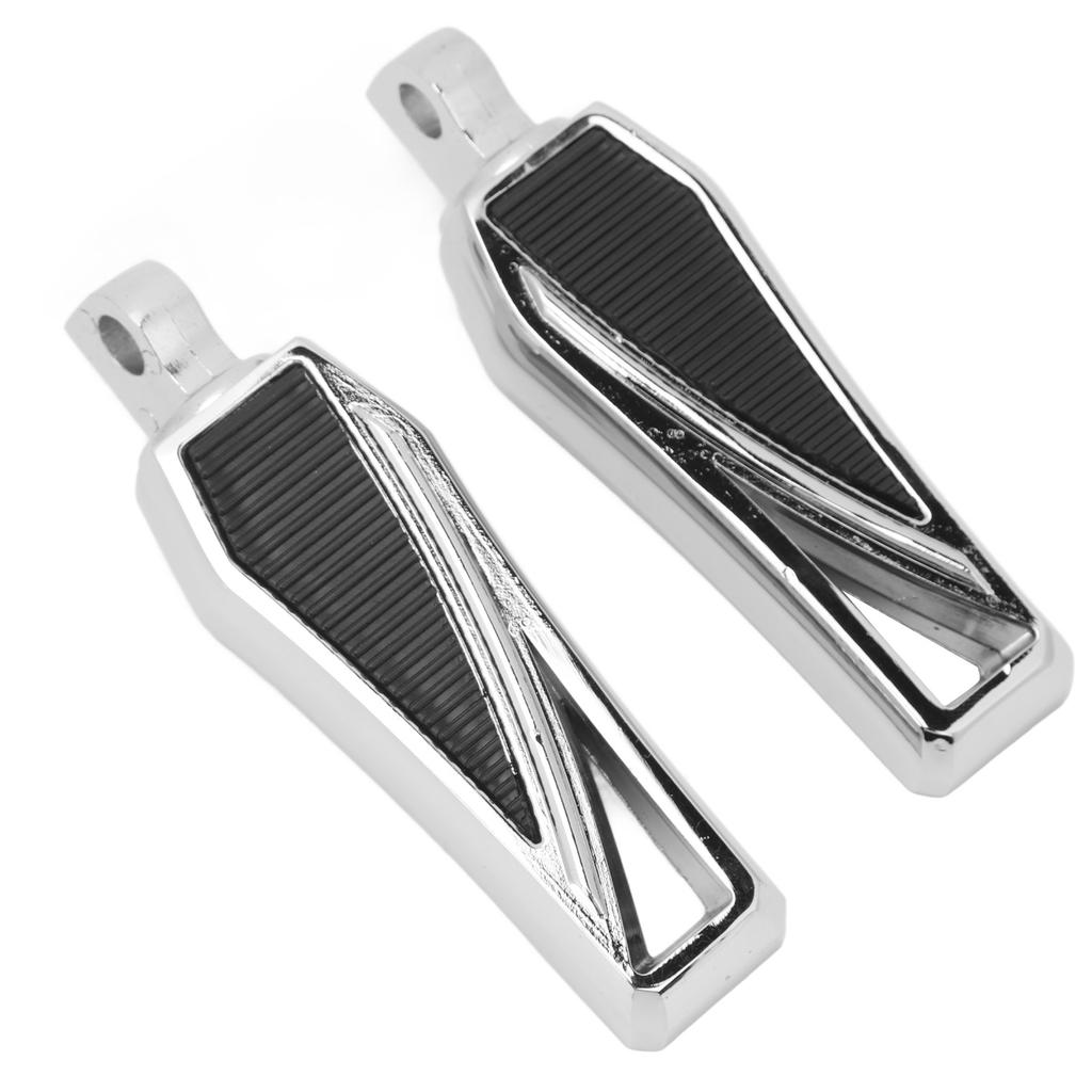 1 pár Motocyklové dálniční stupačky Šikmé nastavitelné opěrky nohou Náhrada pro Davidson