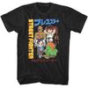 Street Fighter Japanese Chibis Men's T Shirt
