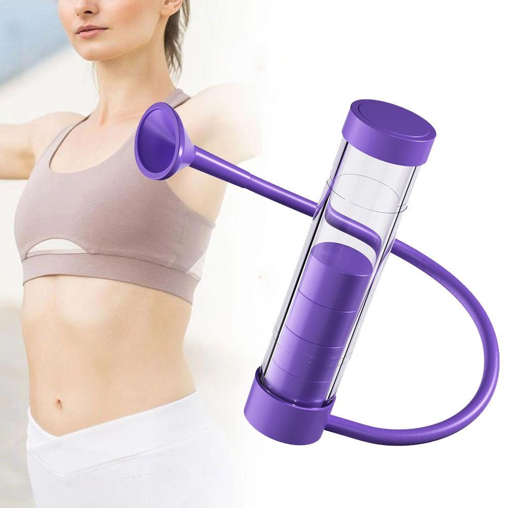 Stronger Lungs Abdominal Muscle Trainer Muscle Trainer Deep Breathing Trainer  Fitness