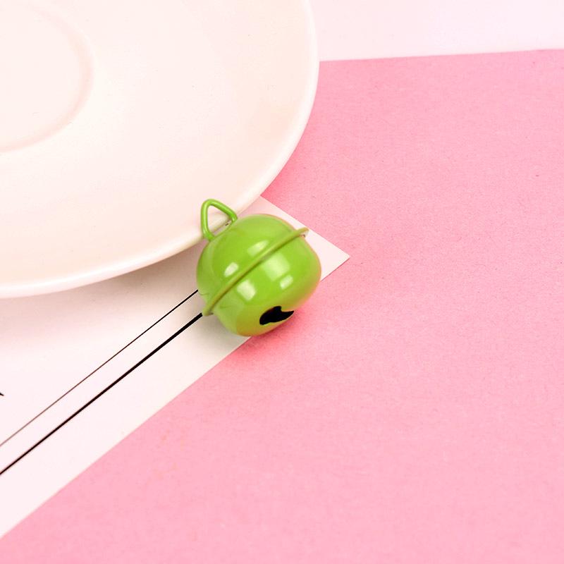 22mm Colorful Metal Bells for Jewelry, Keychains & Christmas Décor