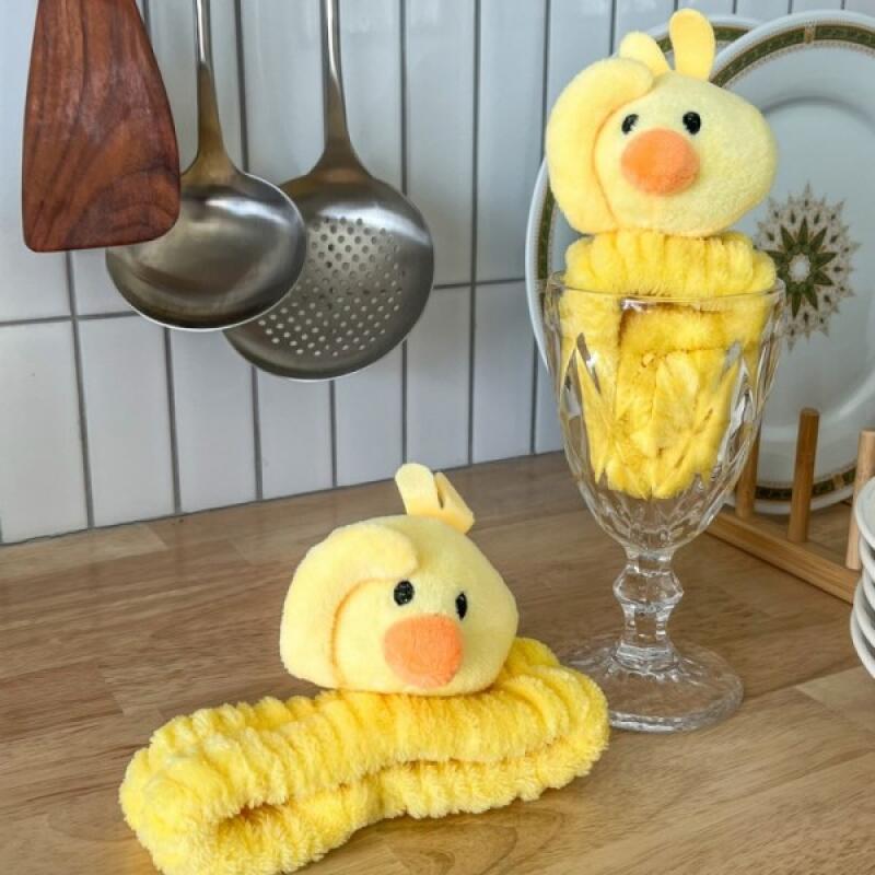 Преданная Утка Моющая Повязка на Голову