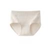 Ladies Spring and Summer New Type A Pure Cotton Antibacterial Extension of The Middle Waist No Scar Briefs