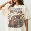 Vintage Tow Mater Shirt, Radiator Springs Disney Cars Comfort Colors Tee, Checkered Washed Disney Pixar Shirt, Disney Family Trip 2026 Tees