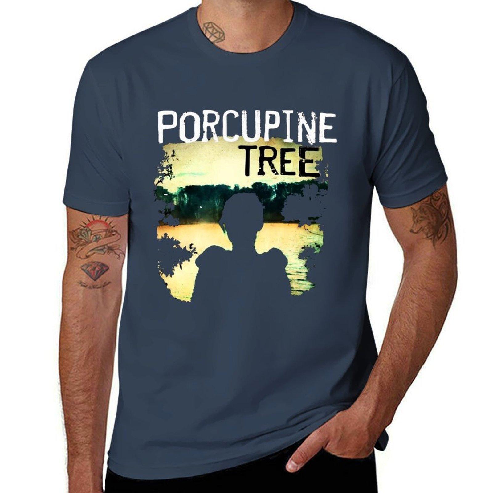 Funny Gift Porcupine Tree Music Rock And Heavy Metal Ecelna Awesome For Music Fans Tshirt S