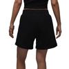 New Jordan As W J Flt Flc Dmnd Short 24 Casual Shorts Women's Black FV7057-010