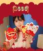 New Year Cat Koi Lucky Bag: Children's Red Envelope Crossbody Gift