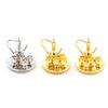 1:12 Dollhouse Kitchen Furniture Toy Miniatures Metal Teapot Set Toy Decoration