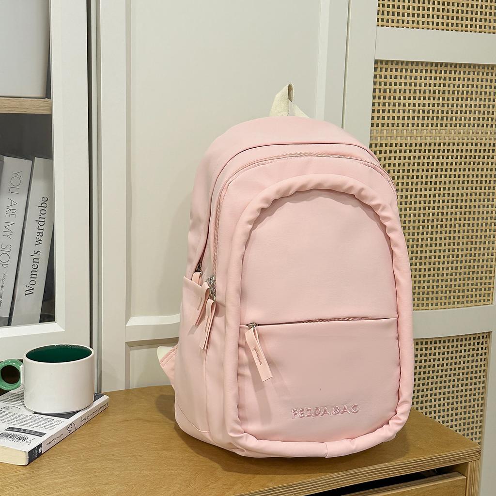 Tornister tornister damski studentka college'u casual duża pojemność torba na laptop 1011 nowy wielofunkcyjny plecak dla uczniów gimnazjum