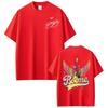 Benson Boone America Heart Tour 2025 Print Tees Men Women Fashion Loose T-shirt Summer Short Sleeves Cotton Casual T-shirts Tops