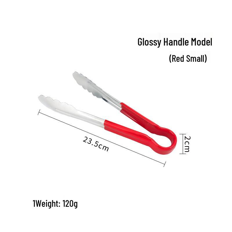 3-Piece Stainless Steel BBQ & Food Tongs Set