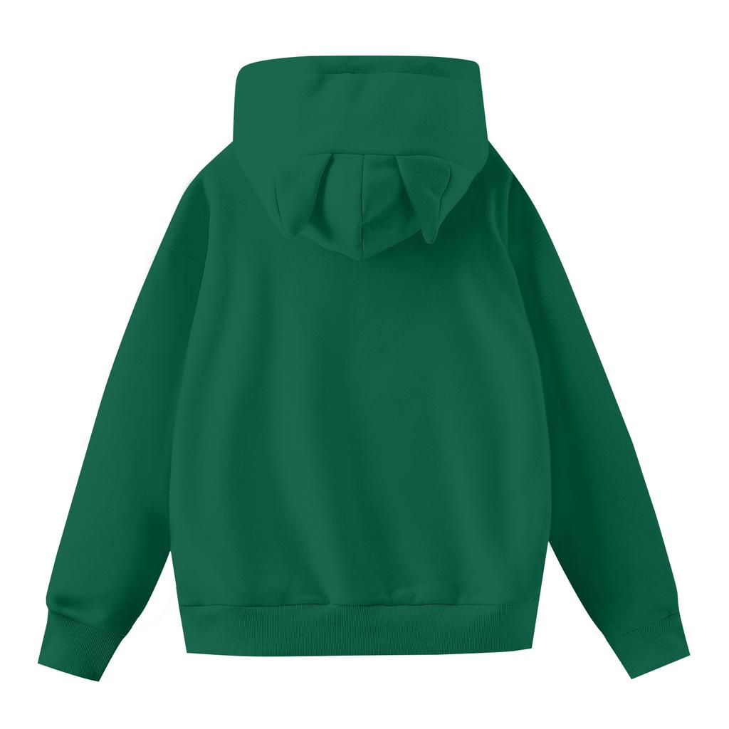 Women's Fashion Casual Long Sleeve  Hooded Sweatshirt Tops