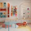 1pcs Hanging Organizer Plush Toy Storage Stuffed Animal Net Hammock Boho Macrame For Home Bedroom Books Children Playroom