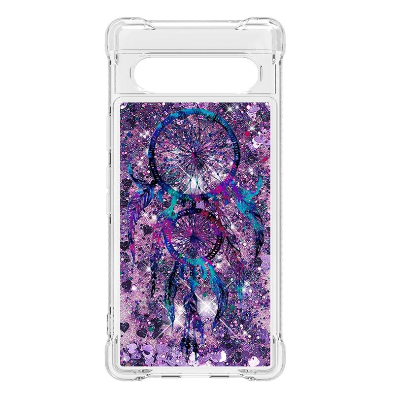 Custodia per Pixel 7A su Per Funda Google Pixel 7A Cover Custodia Glitter Dinamica Liquida Per Google Pixel7A 7 A GHL1X GWKK3 Custodia per Telefono Coque