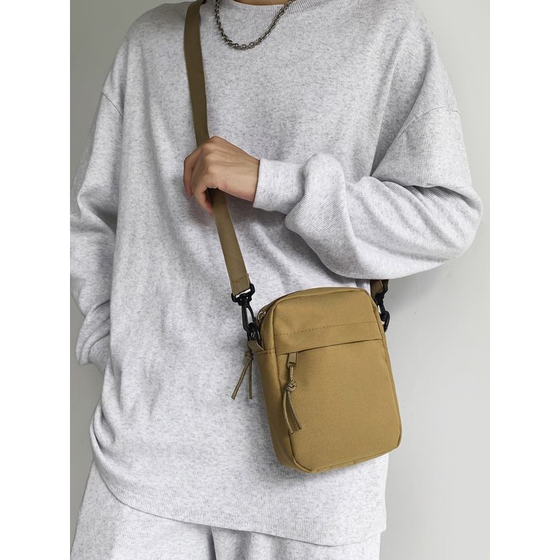 Xiaoqiaochao Portable Walking Men's Mobile Phone Bag