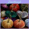 Soft And Comfortable Velvet Pumpkin Throw Pillows For Perfect Holiday Decor