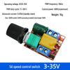 PWM DC Motor Speed Controller 3V-35V LED Dimmer Module, 2A/3A/5A/10A