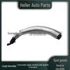 The LR094410 turbocharger hose fits Land Rover Discovery Sport, Range Rover Evoque, and Jaguar J9C7333 models.