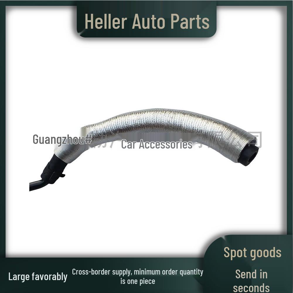 The LR094410 turbocharger hose fits Land Rover Discovery Sport, Range Rover Evoque, and Jaguar J9C7333 models.