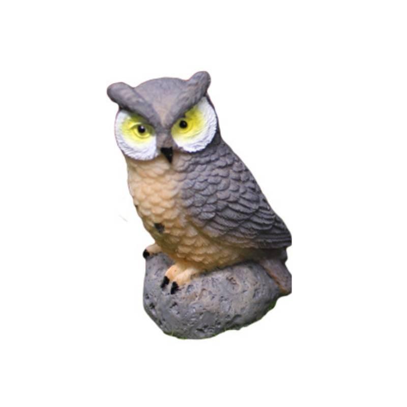 Owl Ornament Resin For Garden Micro Landscape And Cultural Displays Gift