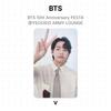 BTS 10th Anniversary FESTA @YEOUIDO ARMY LOUNGE Official Photocard