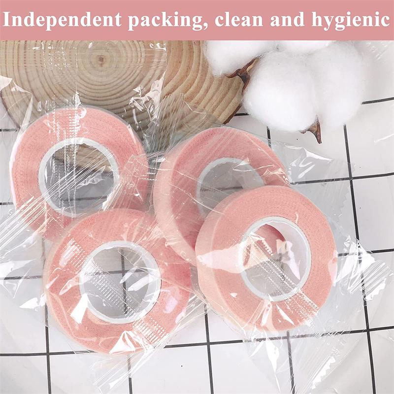 1/10PCS 1.25x9M Colorful Eyelash Extension Tape Under Eye Patches Micropore Tape Lashes Tape Sensitive Skin Using Wholesale