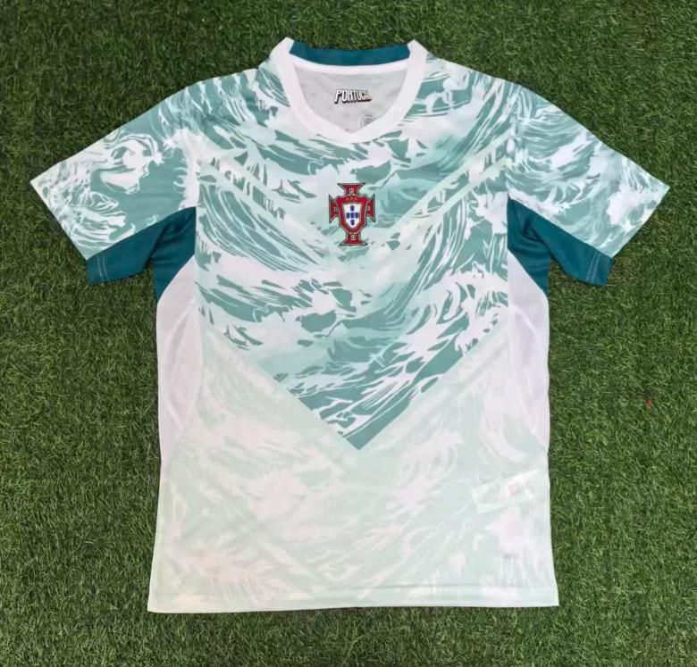 26-27 Season National Team Fan Version Short-sleeved Football Uniform Spain Argentina Germany Tunisia Jersey