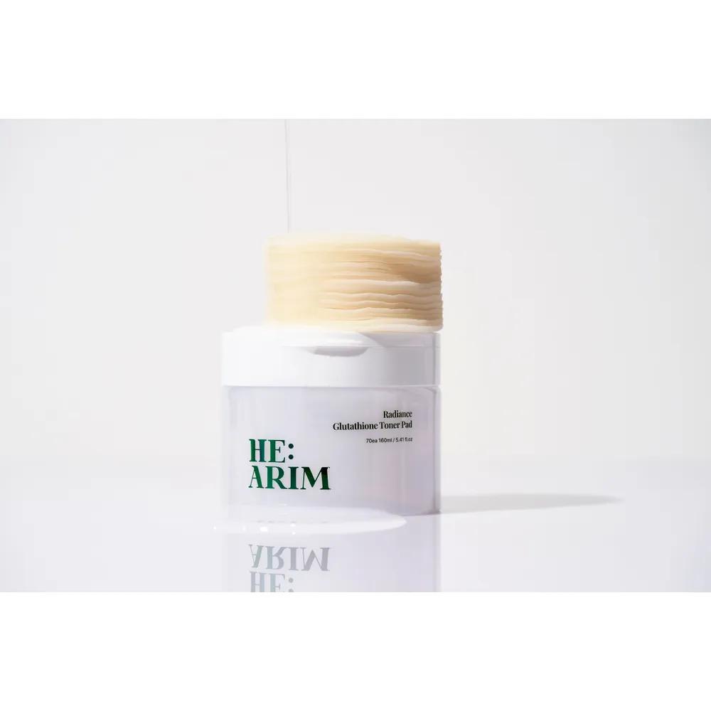 Hearim Radiance Glutathione Toner Pads 160ml