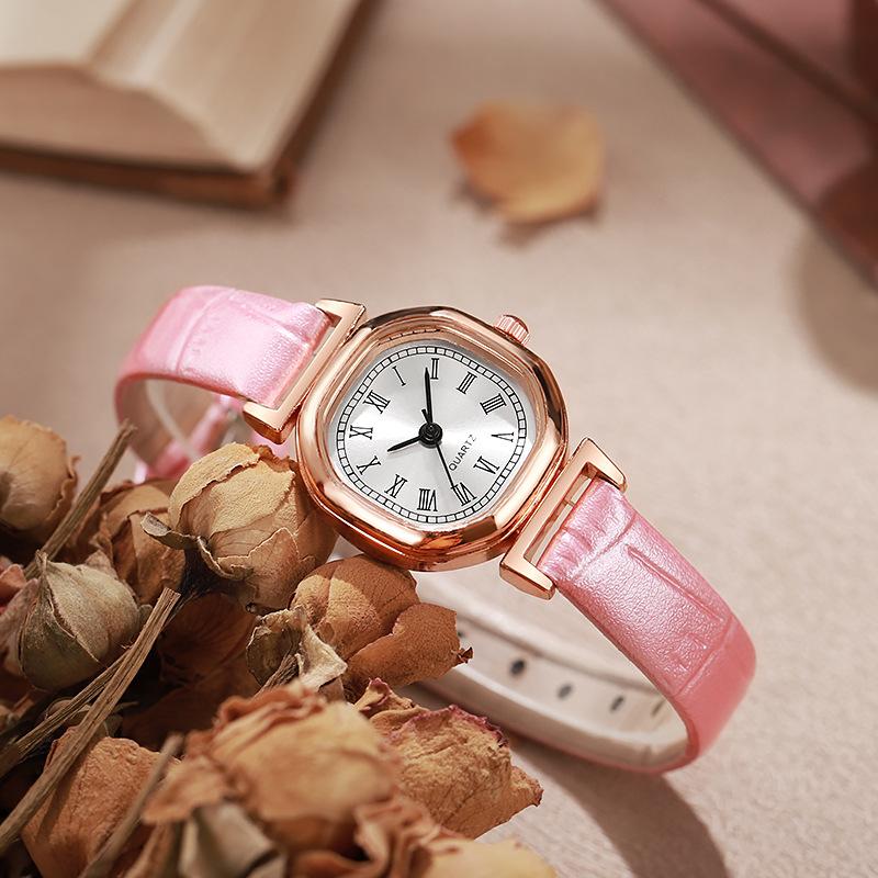 New Fashion Personalized Simple Watch 25 Set Women's Watch Butterfly Digital Belt Fashion Watch