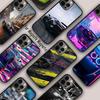 Cool Sports Car Magnetic Phone Case For APPLE iPhone 17 Air 16 14 13 12 Pro Max 15 Plus Wireless Charge With MagSafe Cover