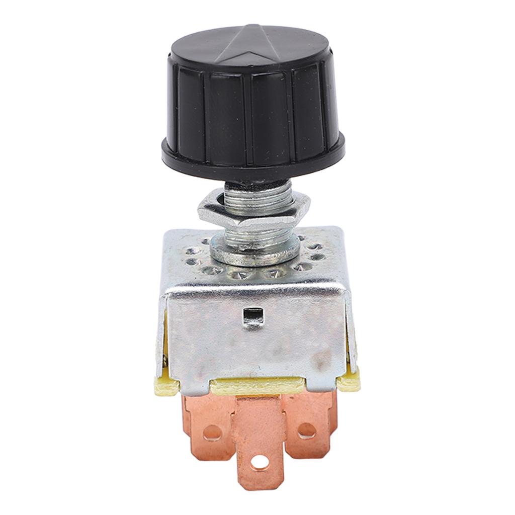 Car 3 Speed Blower Switch Rotary Air Conditioning Switch Replacement for Freightliner INM2G754A