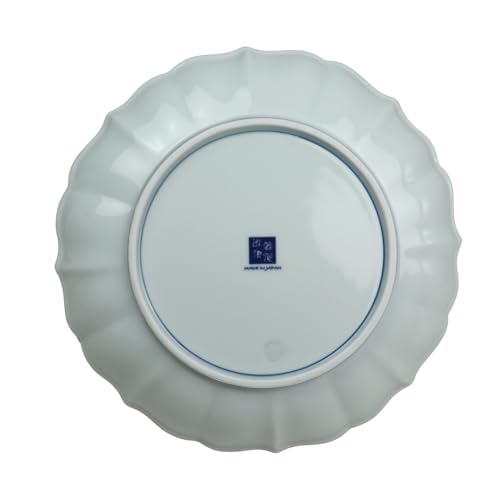 Set of 3 "Yuki Roman" Old Imari Pattern Plates with Kikyo Rims, 7-inch, Gorgeous, Old Imari Romance [Arita Ware, Made in Japan], Luxury Gift