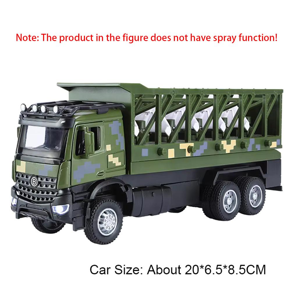 1:36 Leopard 2 Main Battle Tank Model Witness-136 Drone Alloy Diecast Car Toys Sound Light Pull Back Vehices Boy's Birthday Gift