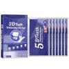5D Whitening Teeth Stickers Gel Whitening Strips Stain Removal Oral Hygiene Care Strip Dental Bleaching Clean Oral Hygiene Teeth