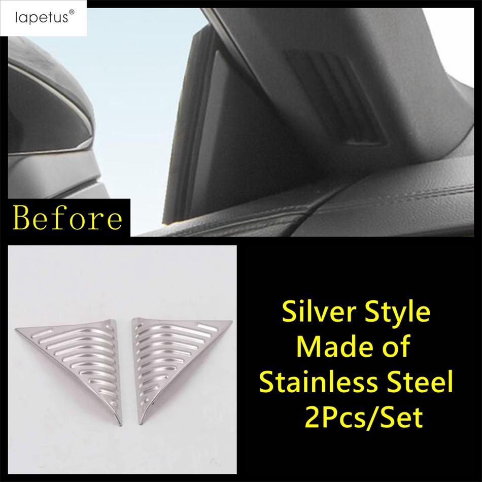 Car Door Audio Speaker Loudspeaker / Pillar A Tweeter Panel Cover Trim Interior Accessories For Volkswagen Arteon 2018 - Pillar A Tweeter-B