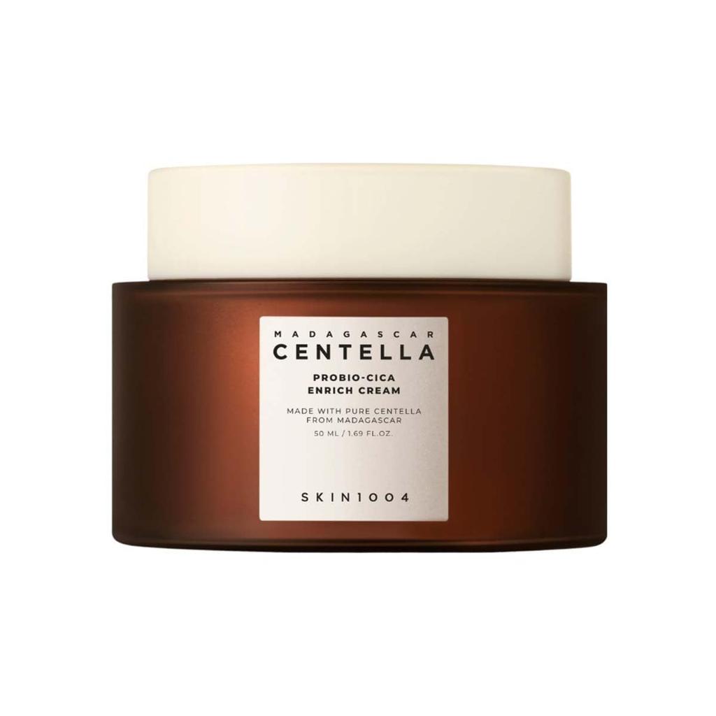 SKIN1004 Madagascar Centella Probio-Cica Enrich Cream Probio Cica Soothing Moisturizing Barrier Care 50ml