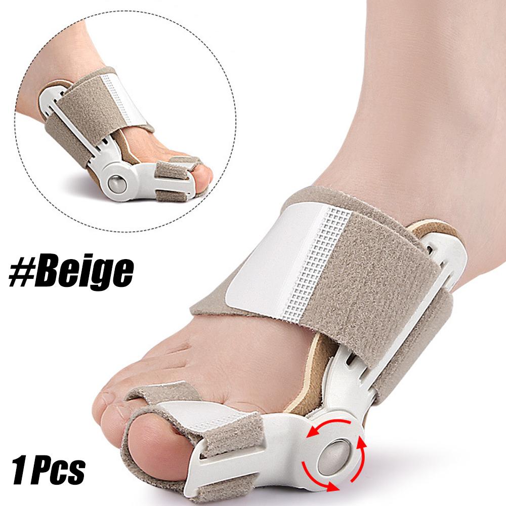 

1Pcs Bunion Corrector For Women Man, Hallux Valgus Brace Splint Pads Bunion Big Toe Separators Straightener