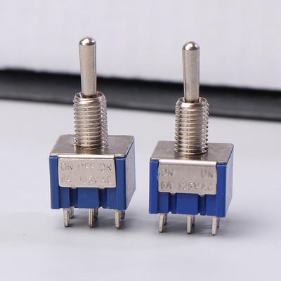 Componentes para circuitos eléctricos – Interruptores