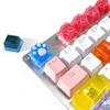 Durable Silicone Mechanical Keyboard DIY Shape Keycaps Cat Claw, ESC, Tab, Caps