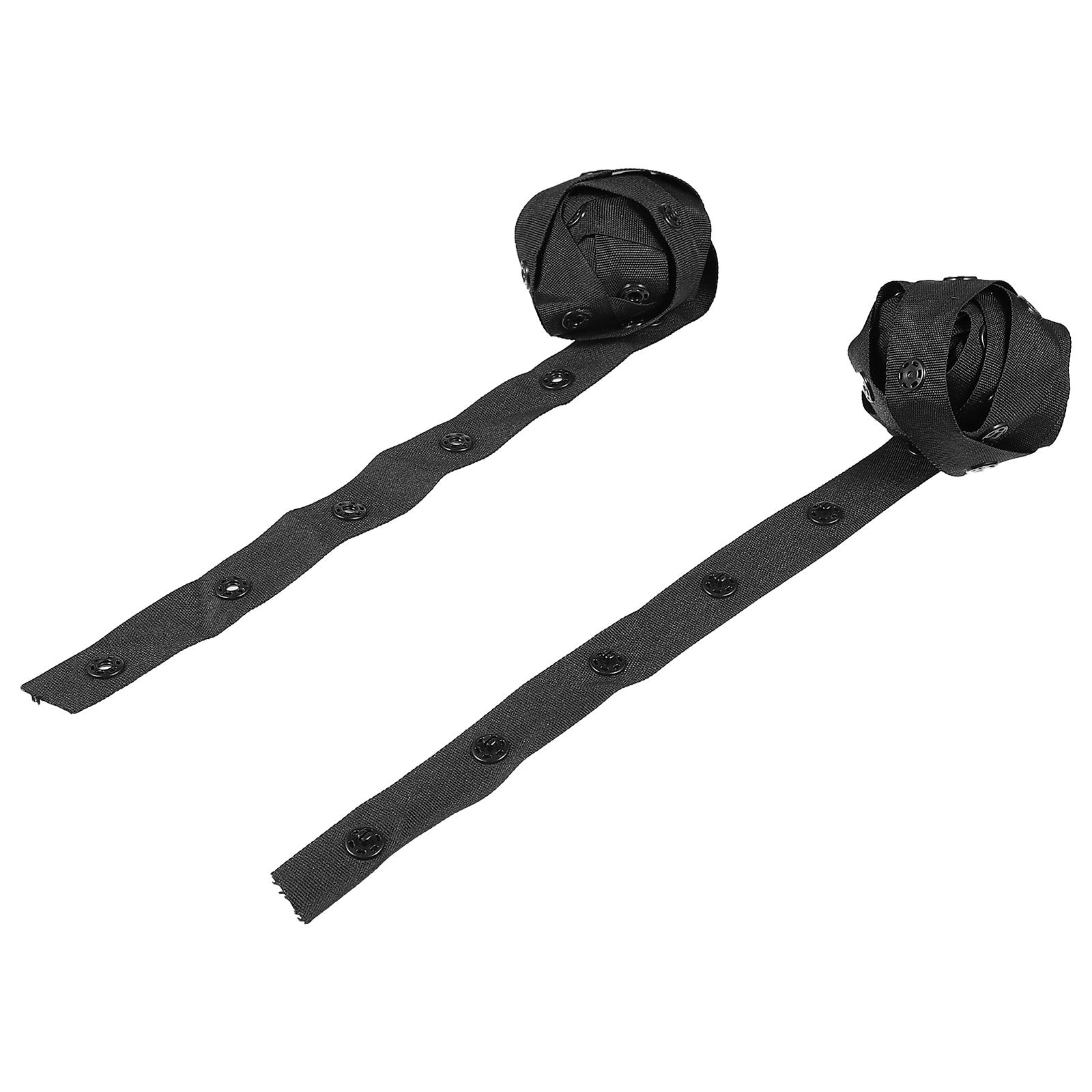 

1pc Sub-Mother Snap Button Ribbon Durable Lightweight For Clothing Luggage Tent Sewing Diy Craft Press Fastener Belt Fabric other