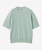 BLOND9 Cool Essential Round Neck Short Sleeve Knit (9 Colors)