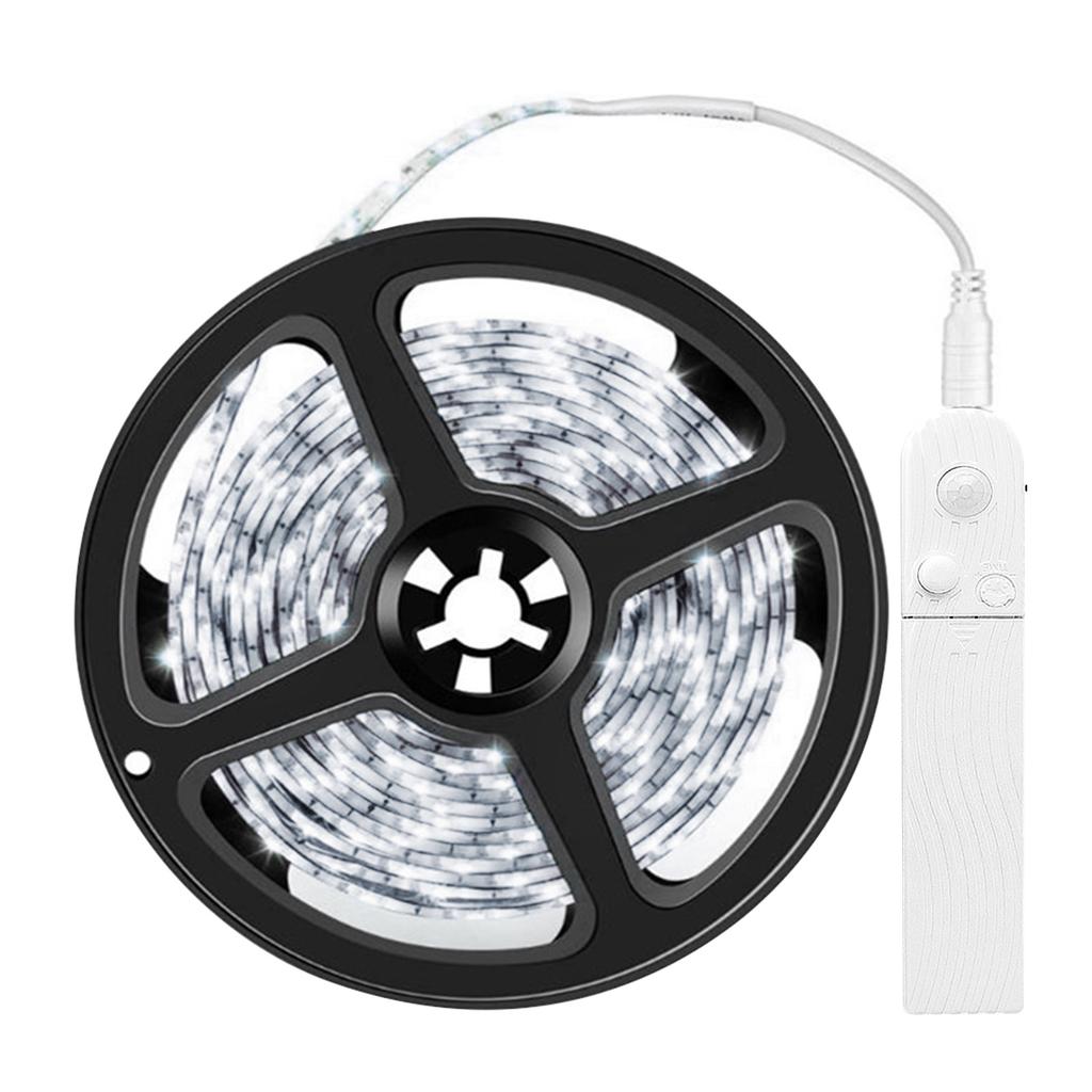 Warm White LED Strip Light 9.84ft 3000K Warm White Tape Light with Motion Sensor Ribbon Light