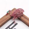 Creative Cutout Flamingo Corsage Simple Fashion Animal Brooch Coat Coat Bird Pin Accessories