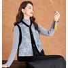 Kebell New Chinese Style Patchwork Sleeveless Vest